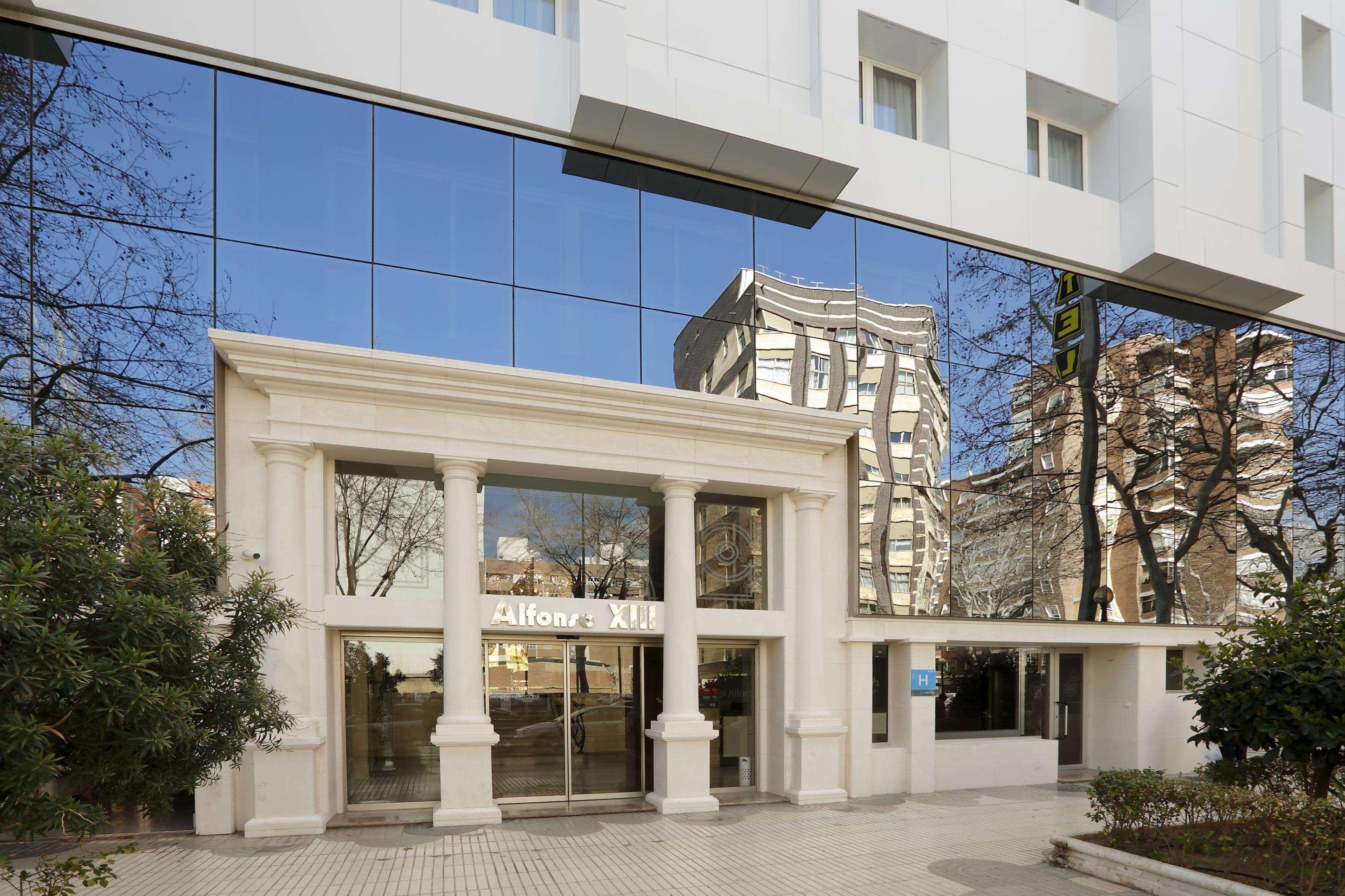Sercotel Alfonso XIII Картахена Екстериор снимка